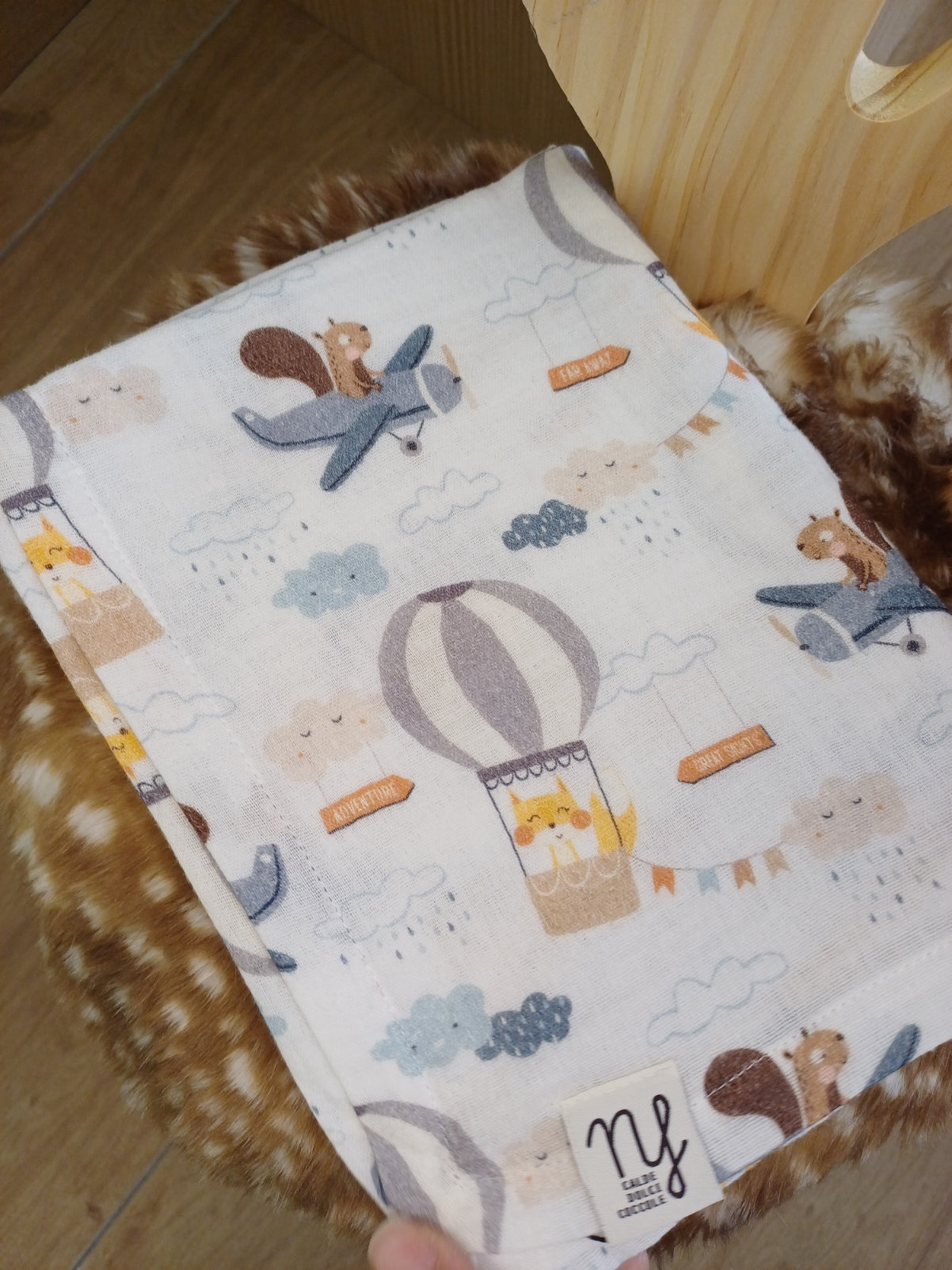 Mussole in cotone Fantasia