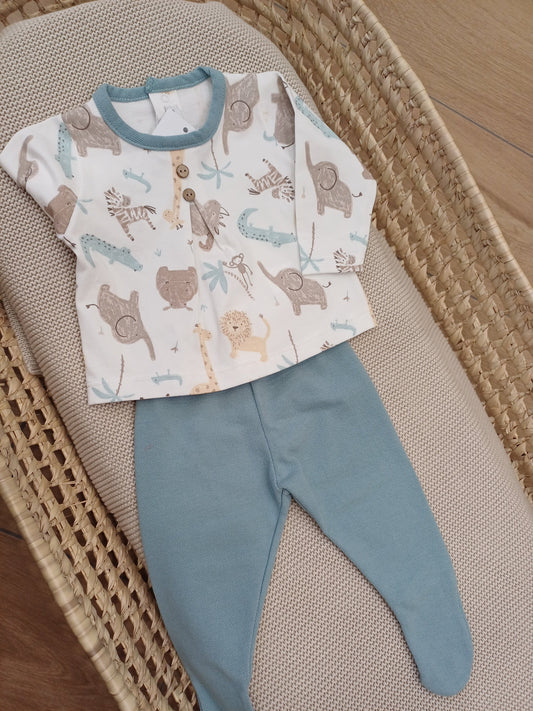 Completo due pezzi animaletti