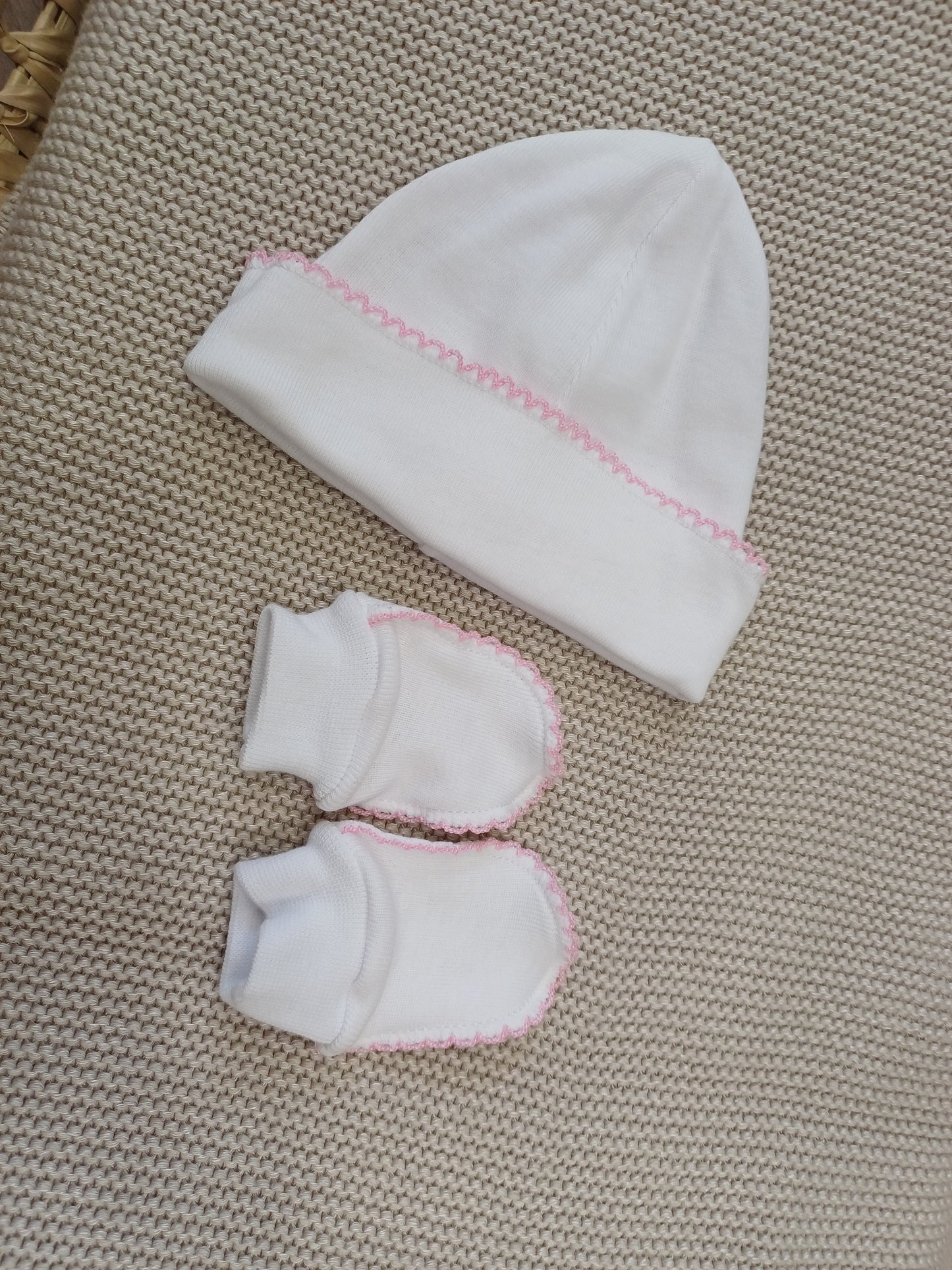 cappellino e muffole