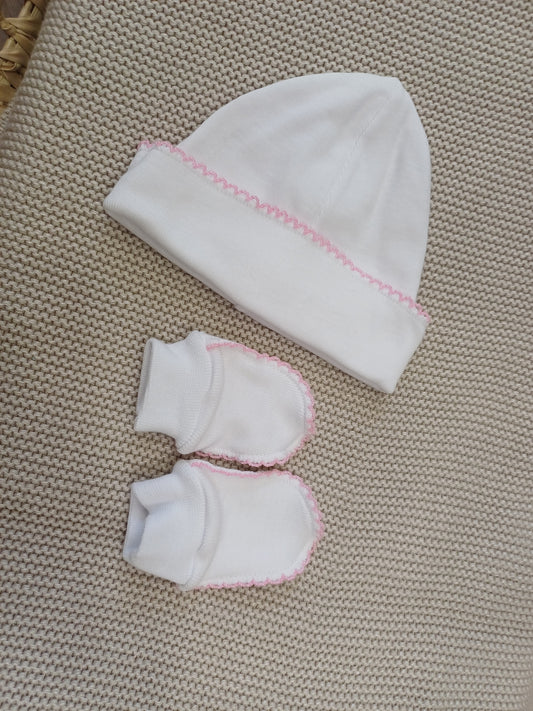 cappellino e muffole