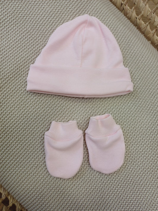 Cappellino e muffole
