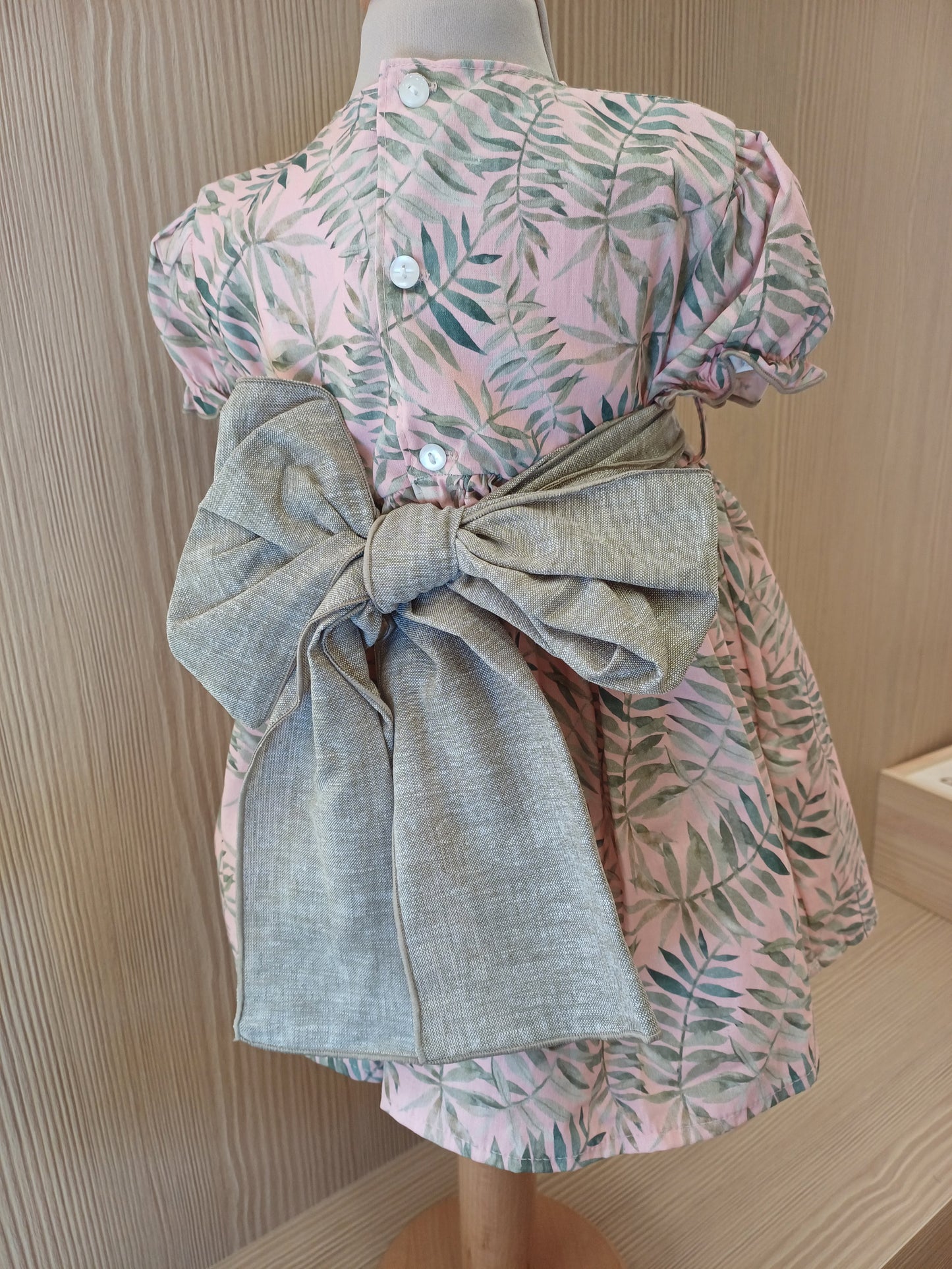 Vestito cerimonia bimba