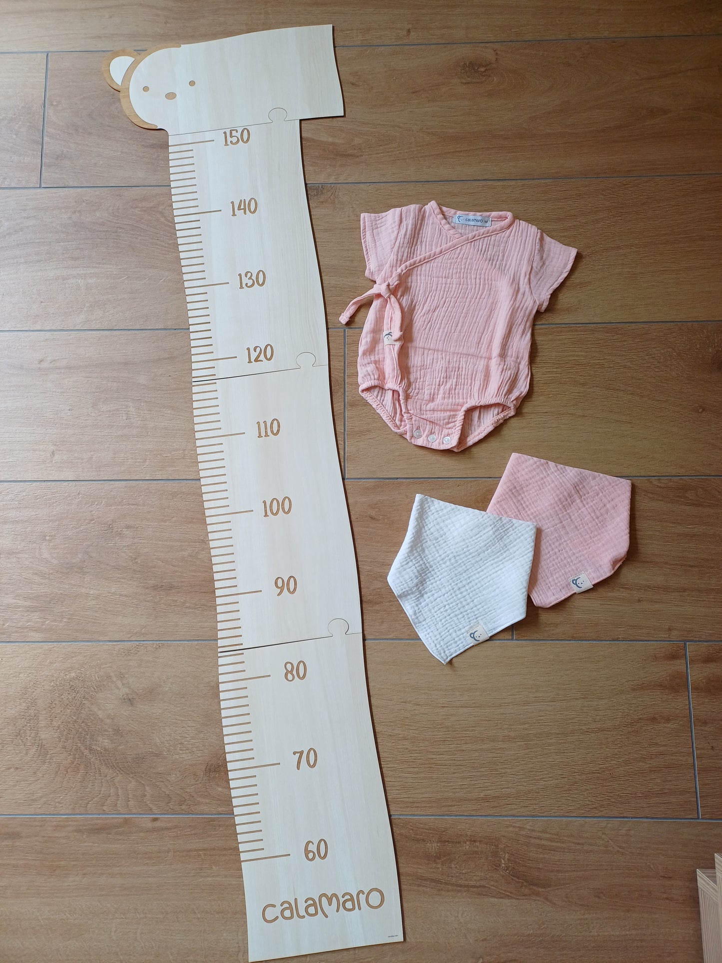 Set regalo in mussola di cotone