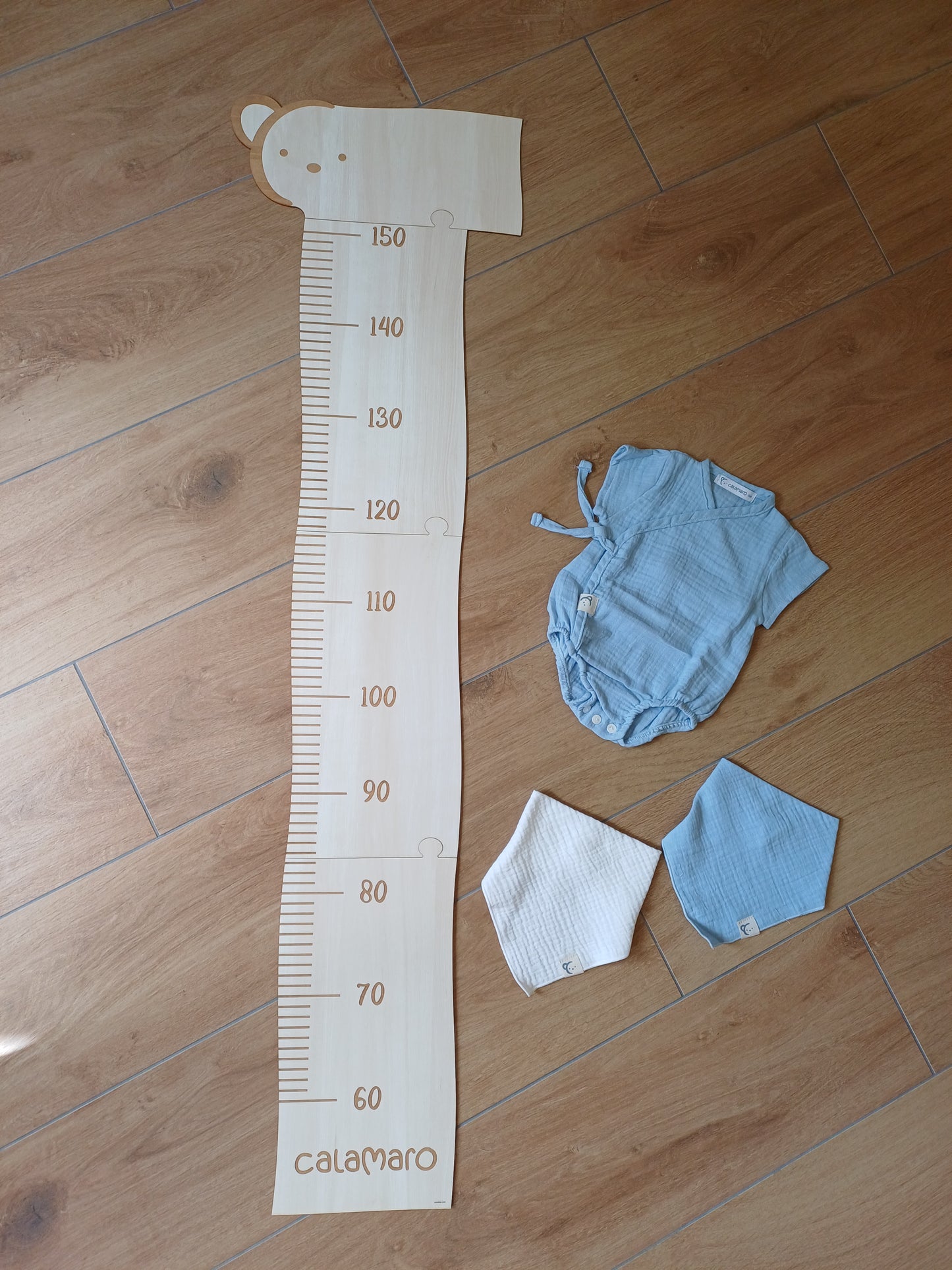 Set regalo in mussola di cotone