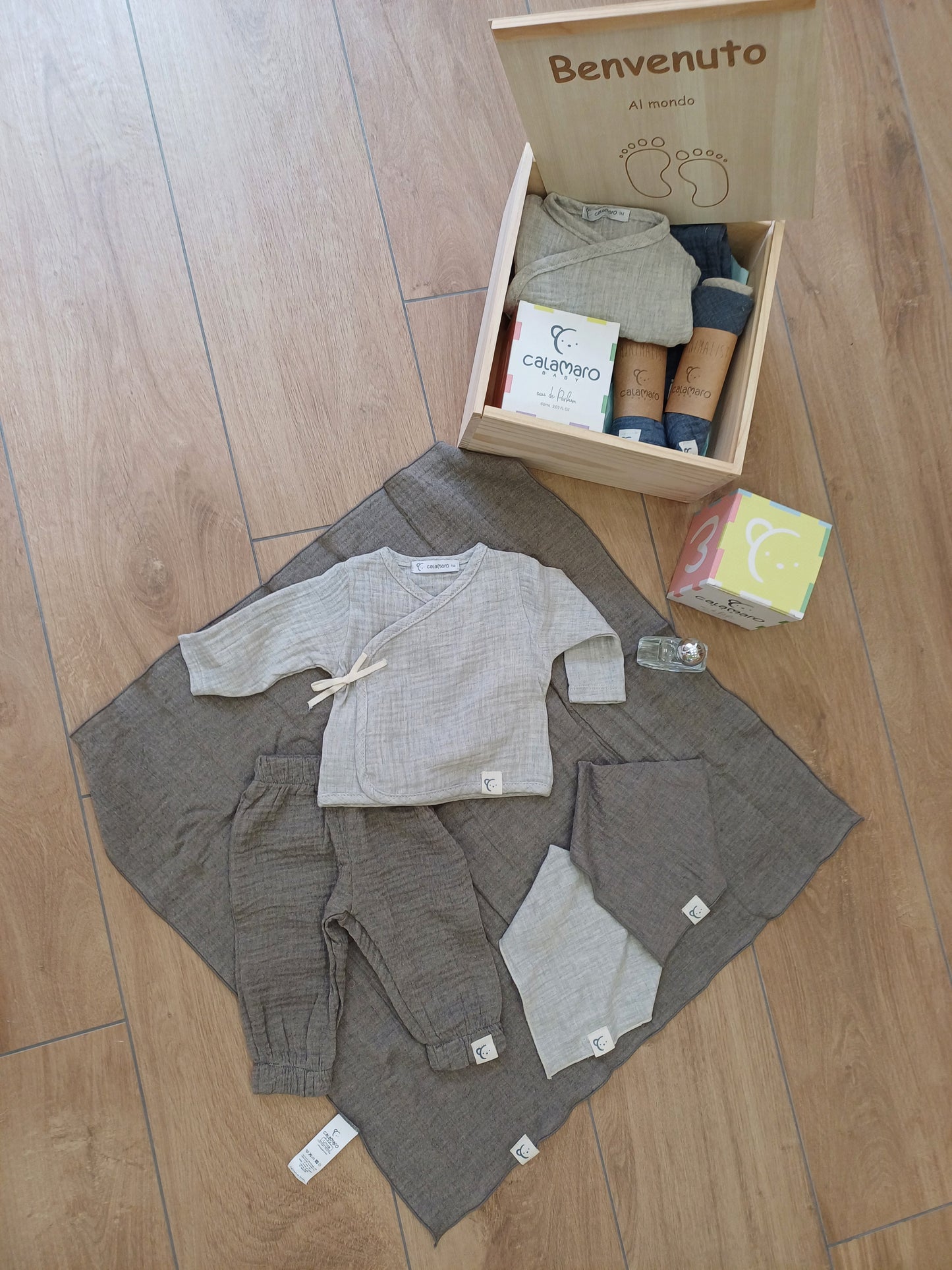 Set regalo 5 pezzi