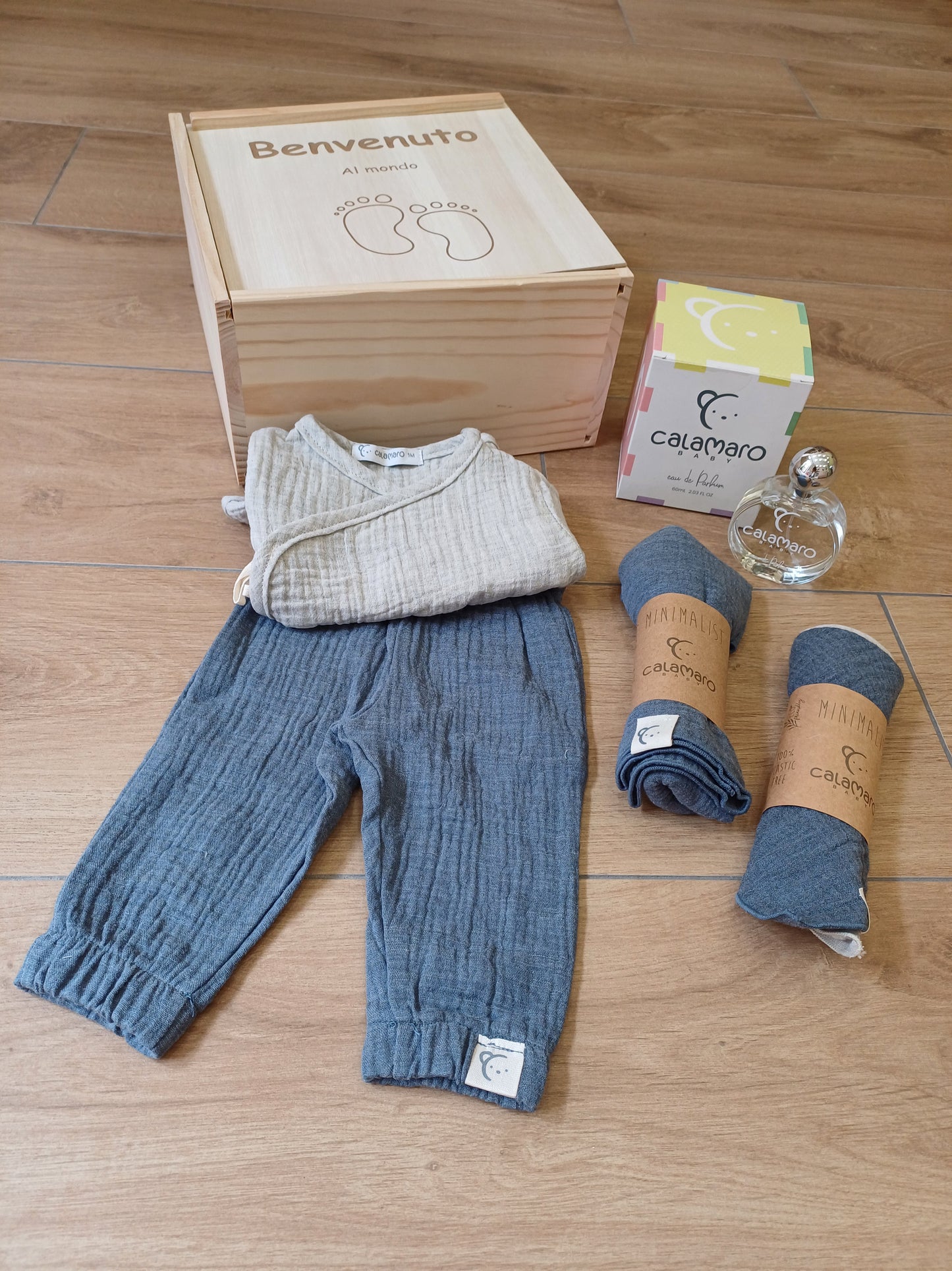 Set regalo 5 pezzi