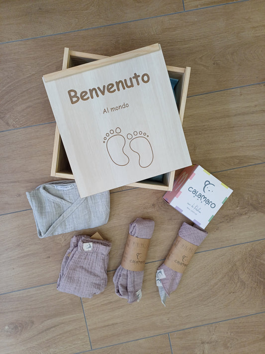 Set regalo 5 pezzi