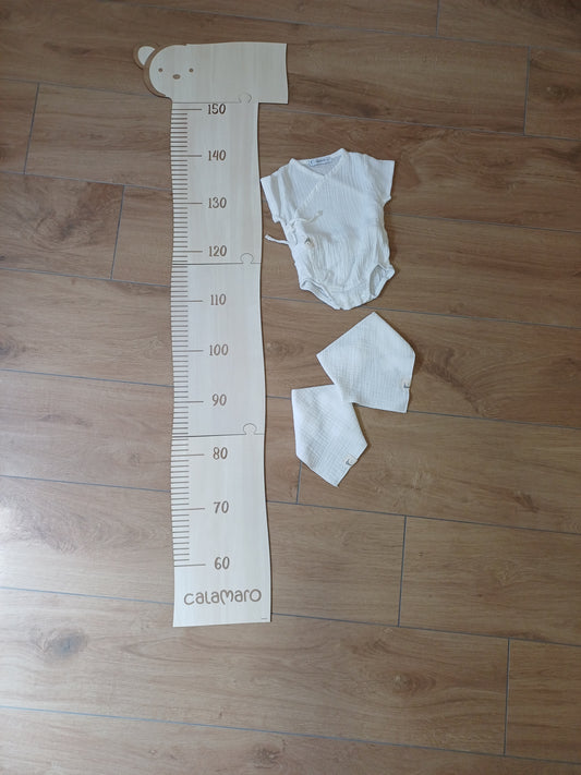 Set regalo in mussola di cotone