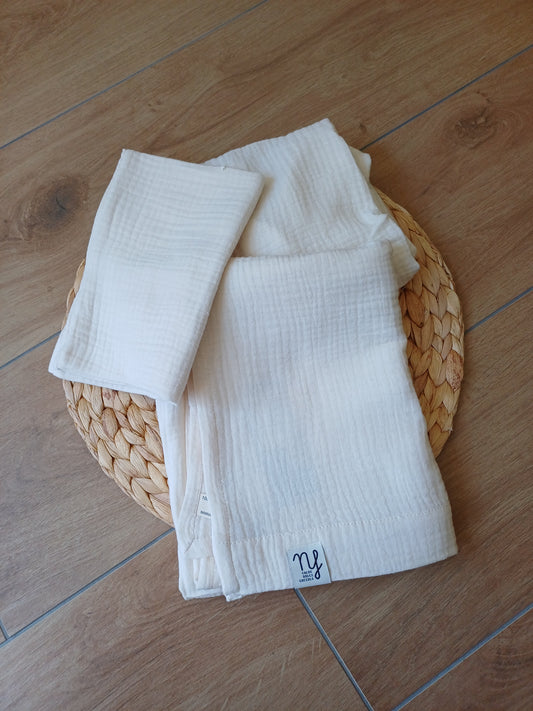 Completo culla in mussola