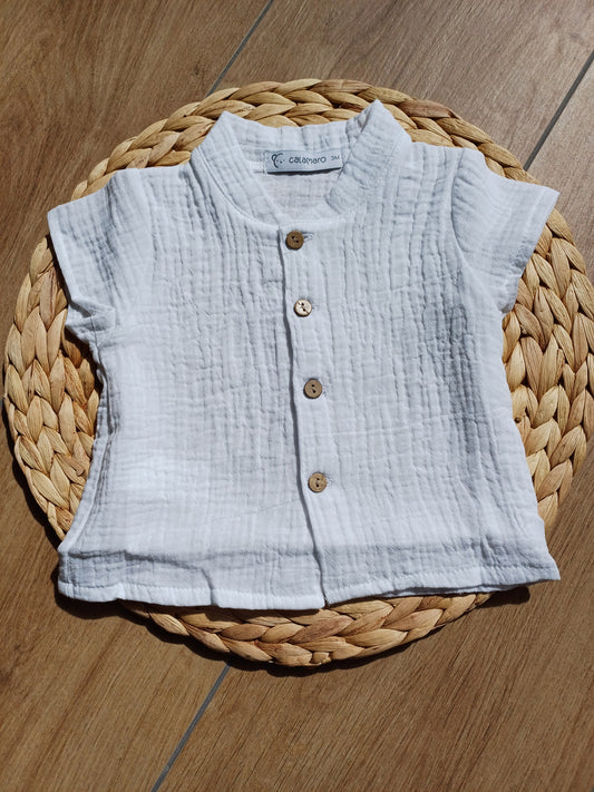 Camicia bimbo in mussola