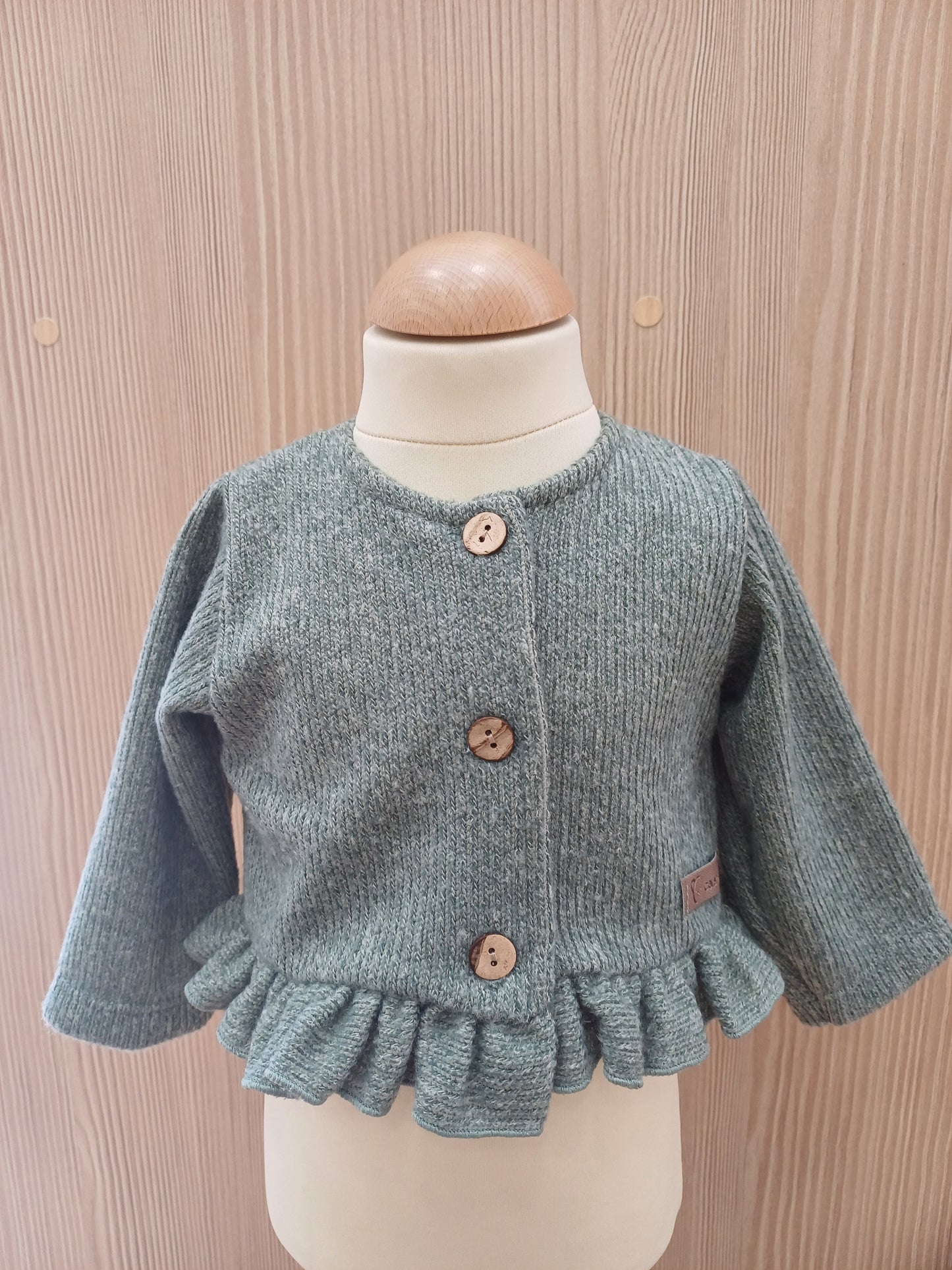 Cardigan misto viscosa bimba