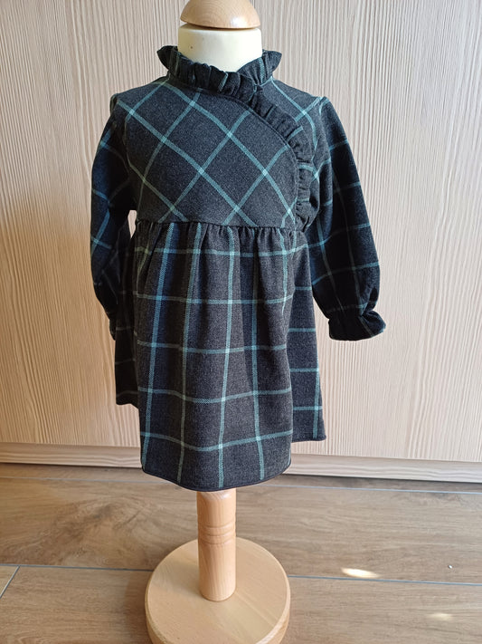 Vestito in flanella leggera