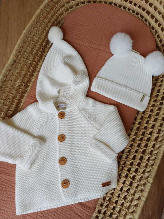 Cappottino in caldo cotone