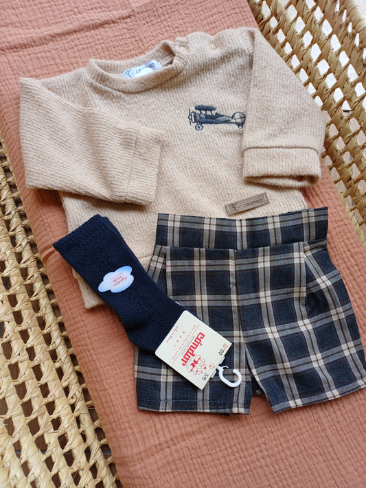 Completino due pezzi bimbo