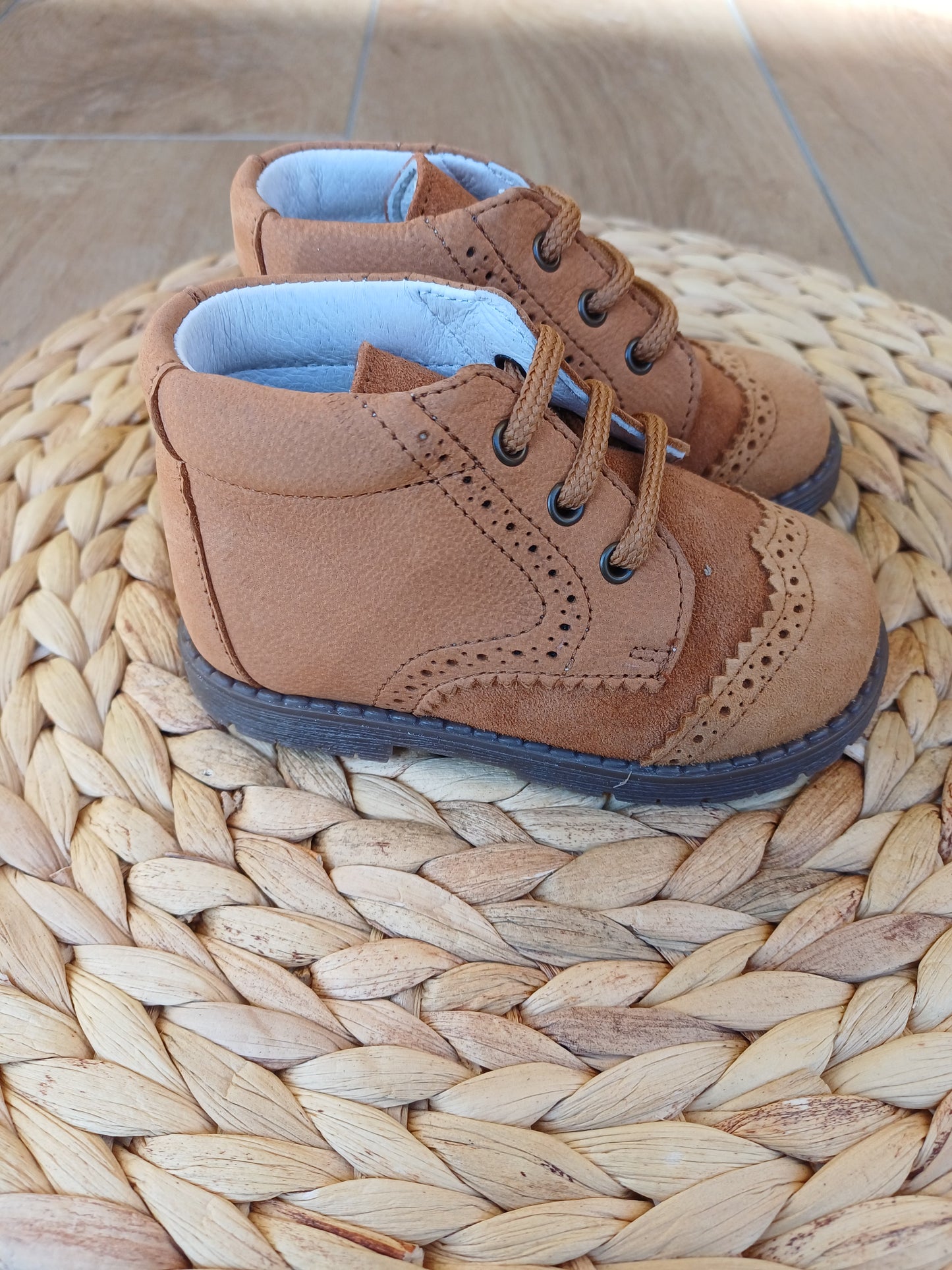 Scarpe primi passi inglesino