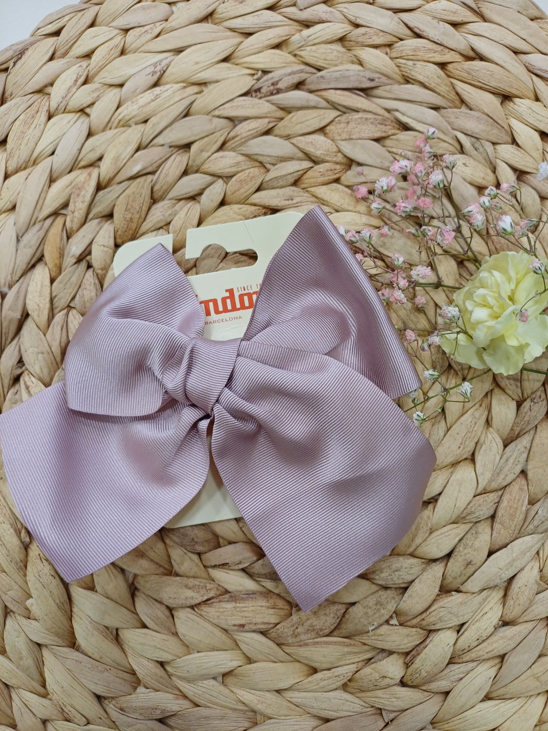 Fiocco grande in gros grain