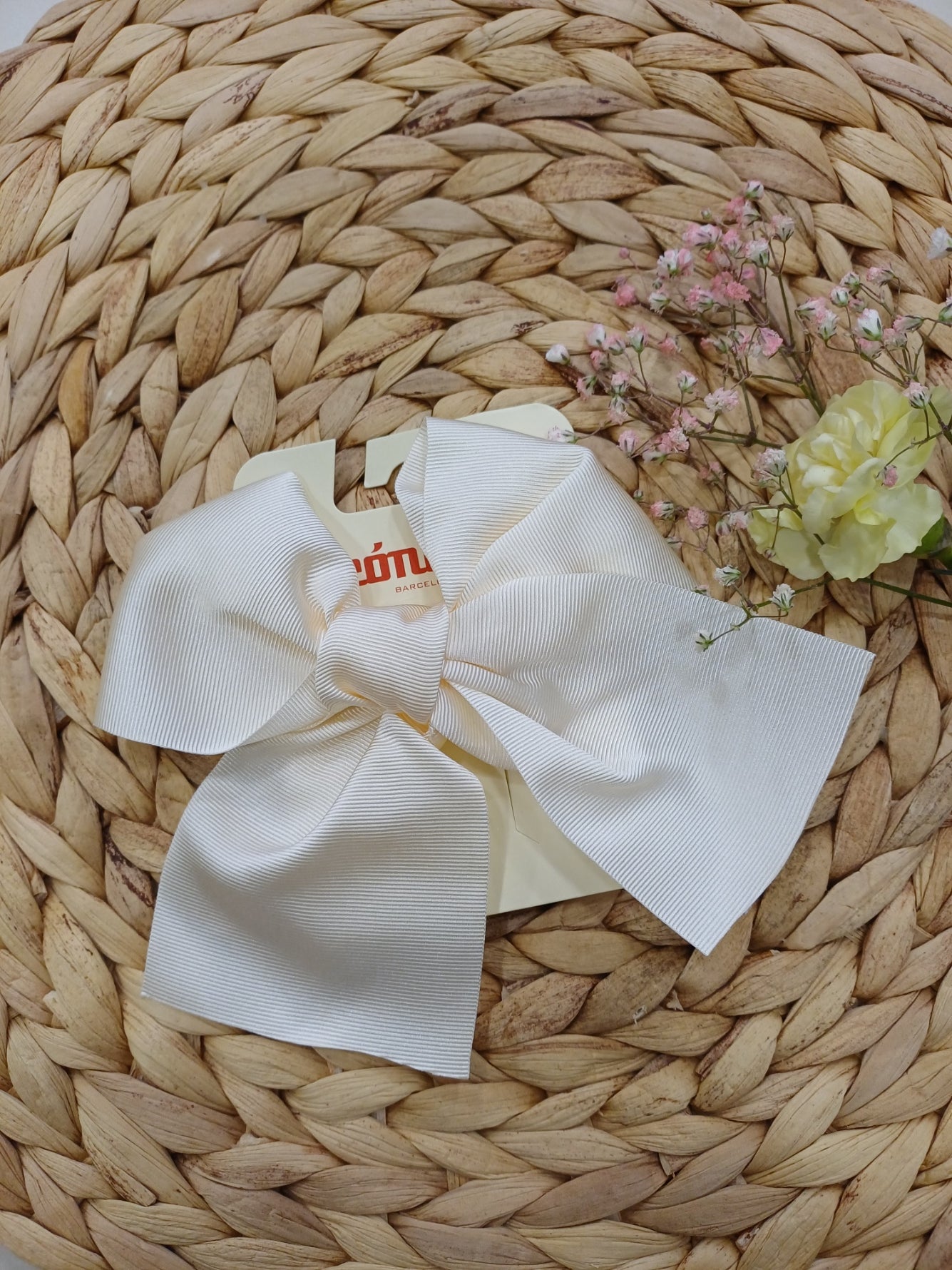 Fiocco grande in gros grain