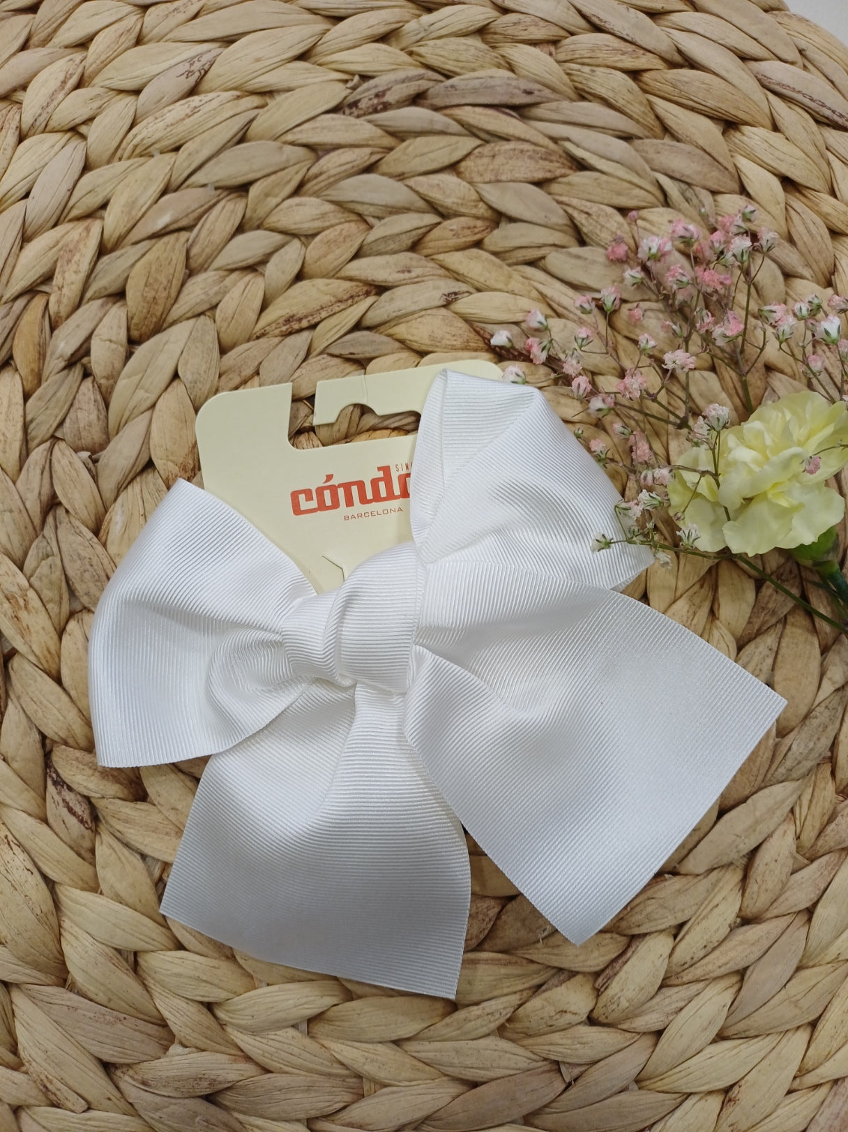 Fiocco grande in gros grain