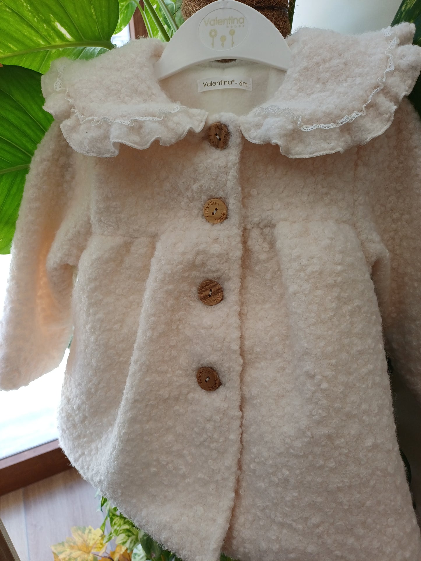 Cappotto in teddy