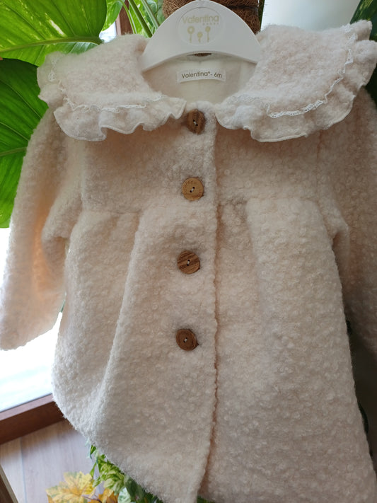 Cappotto in teddy