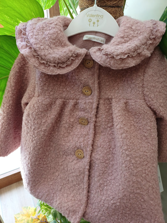 Cappotto in teddy