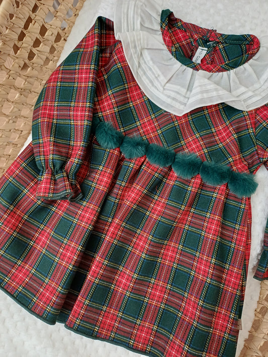 Vestitino in tartan