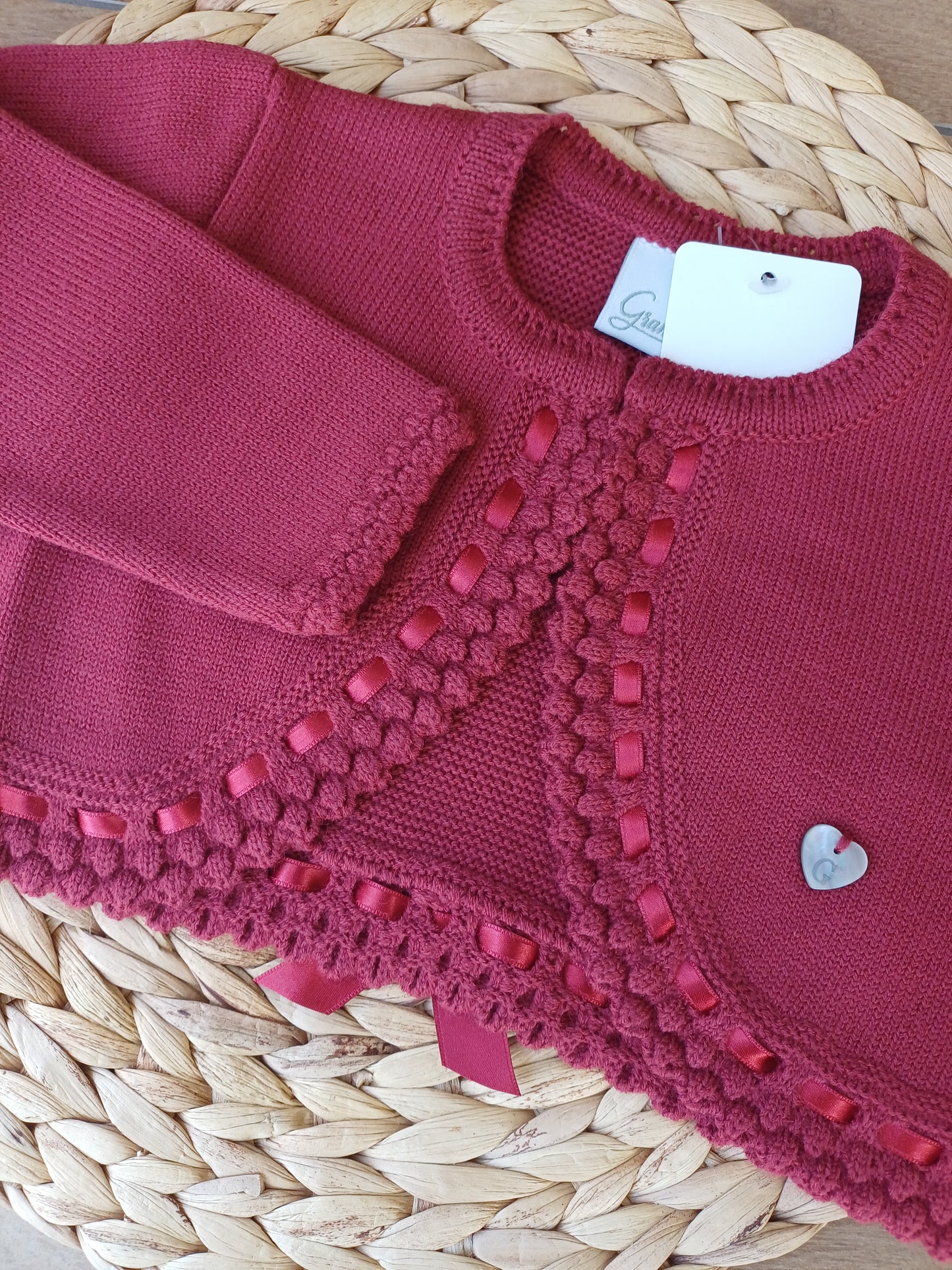 Cardigan corto