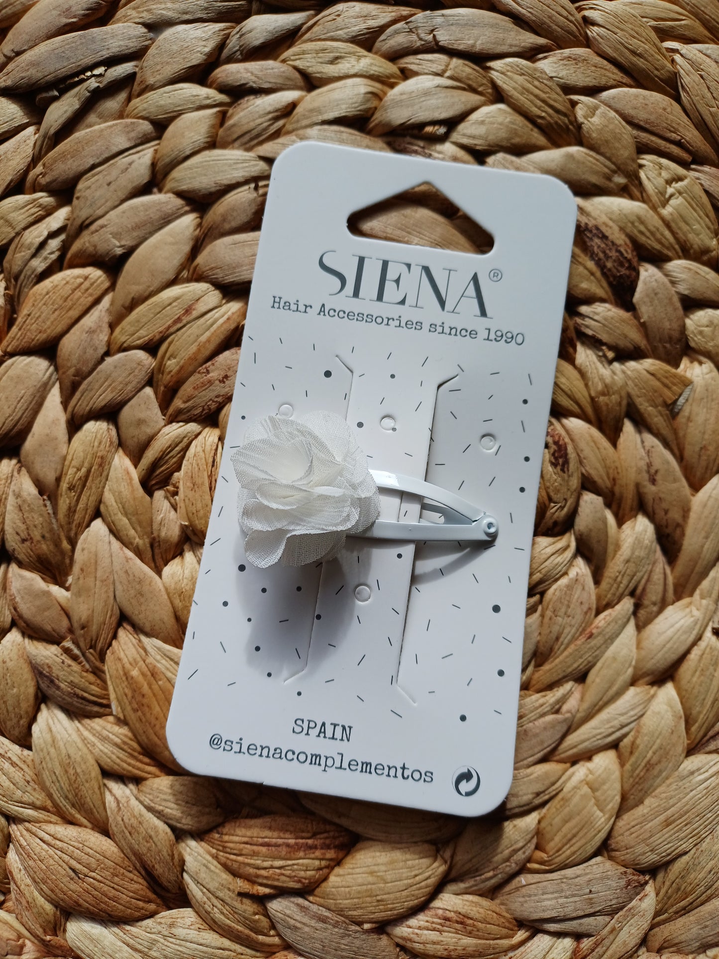 Mollettina con fiore