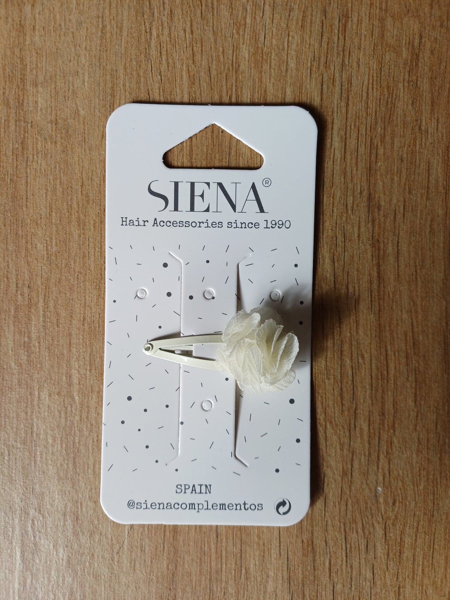 Mollettina con fiore neonata