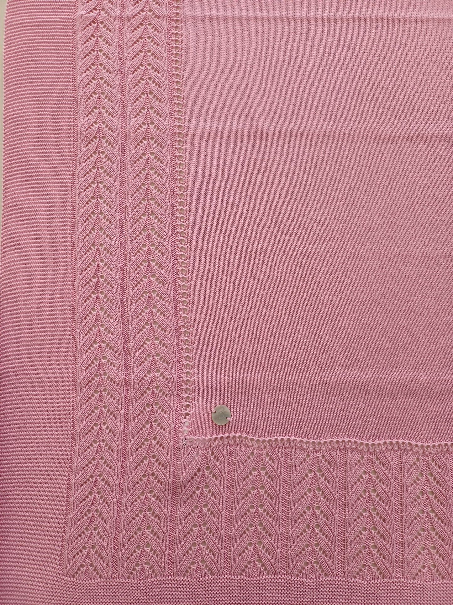 Coperta in filo di cotone