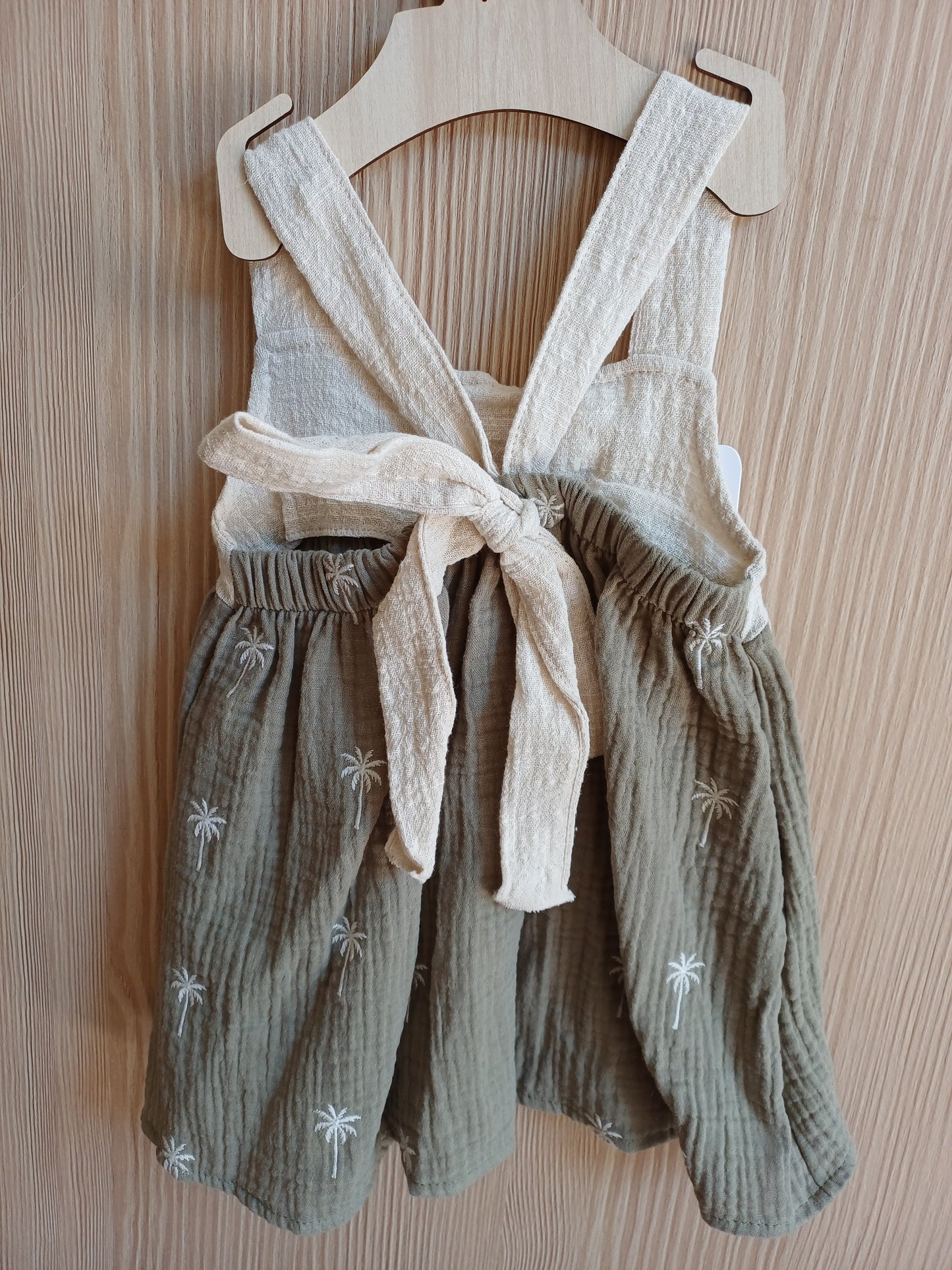 Vestito in mussola