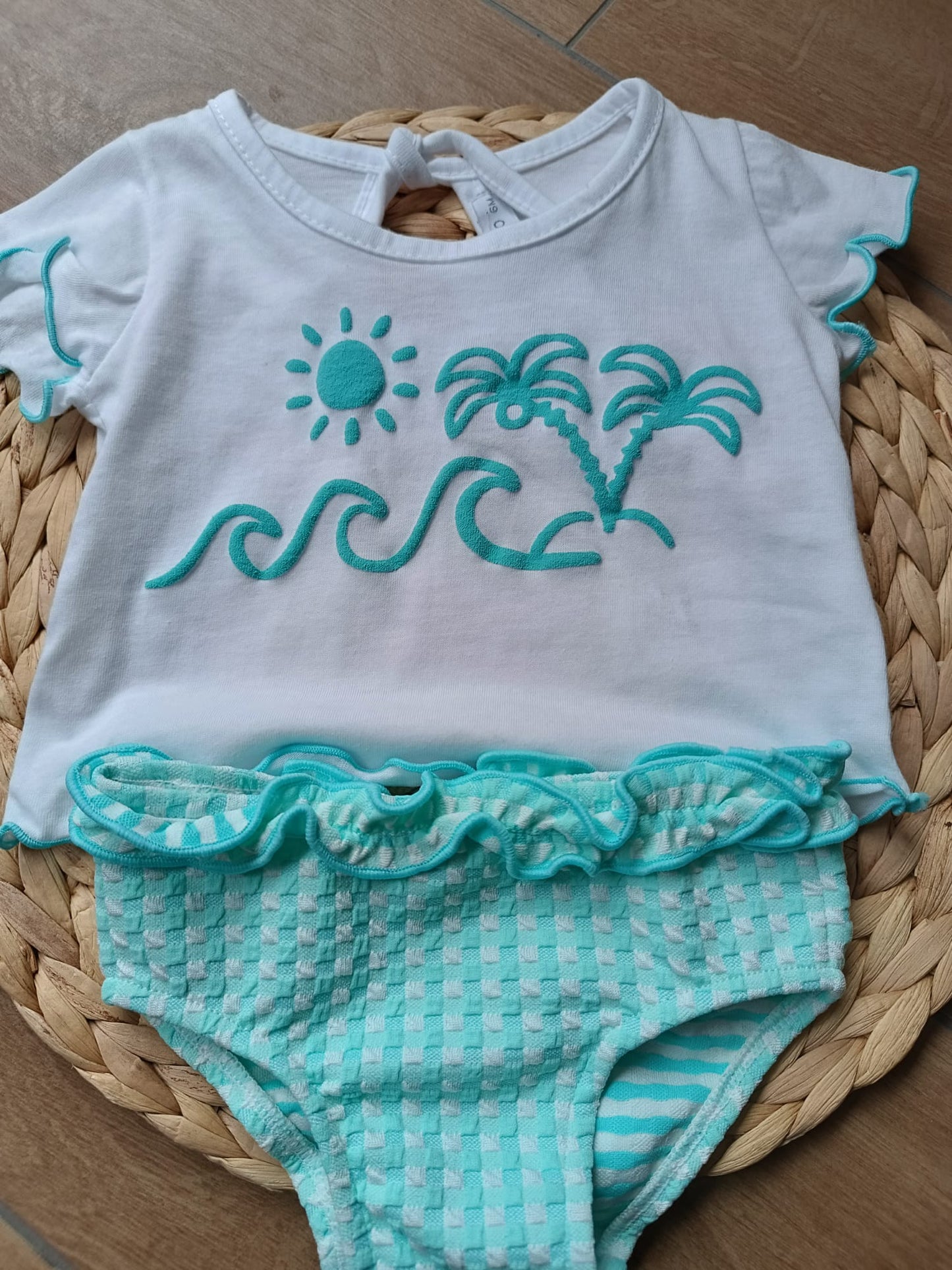 Completo mare bimba