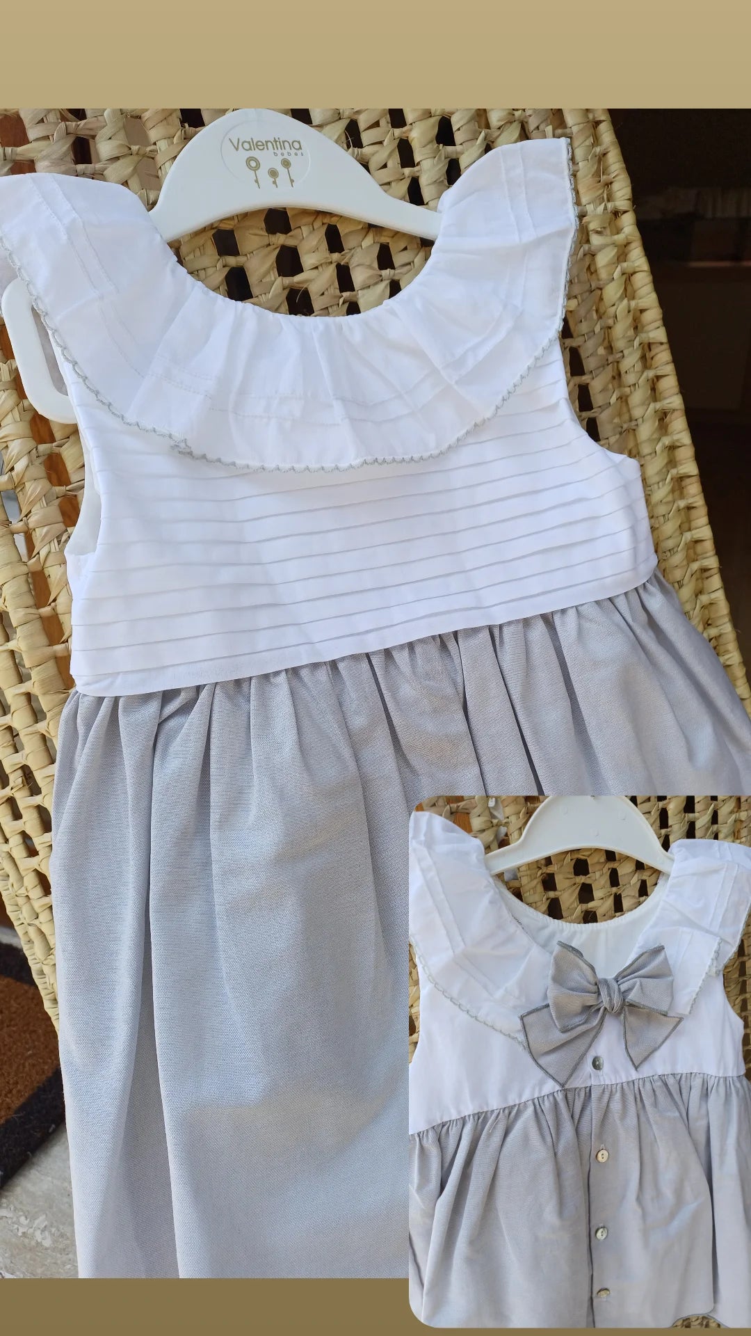 Vestito bimba