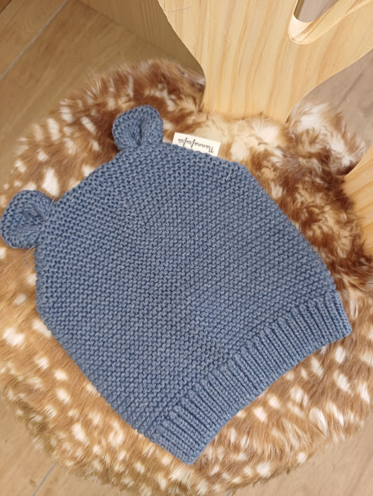 Cappellino cotone con orecchie