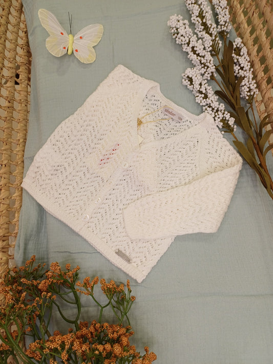 cardigan traforato