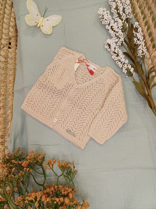 cardigan traforato