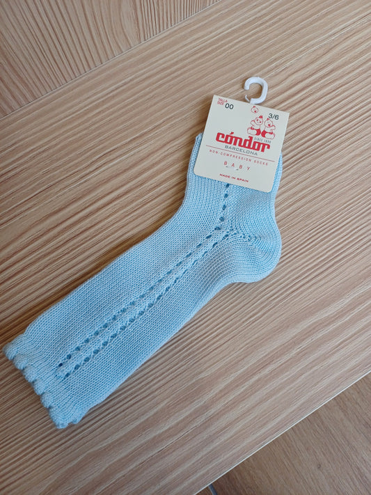 calzino lungo con traforo