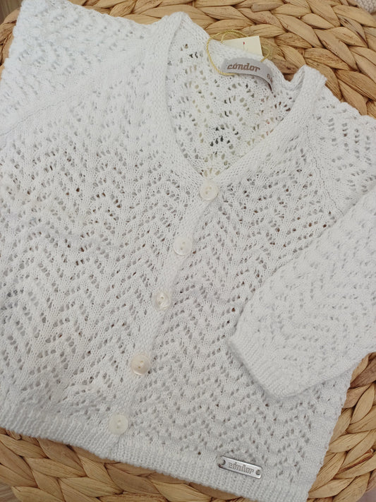 cardigan traforato