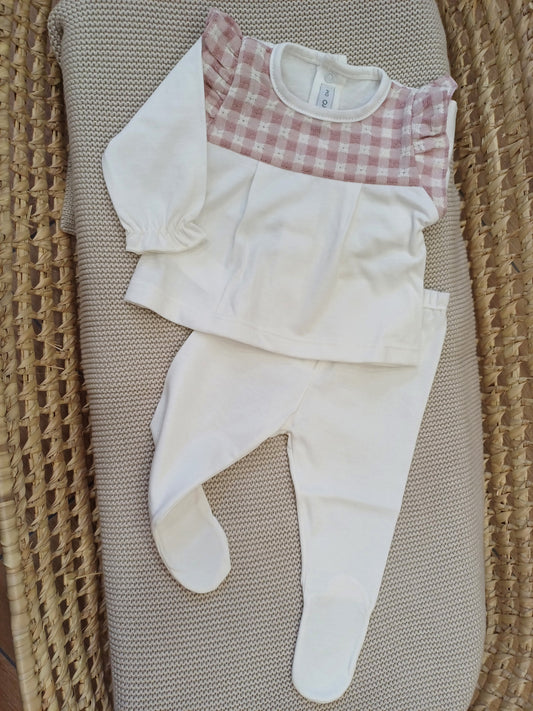 Tutina due pezzi