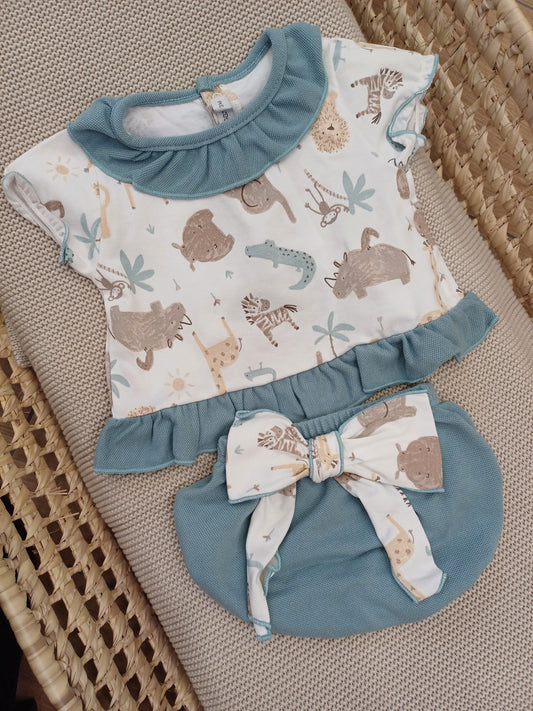 Completino corto con animaletti