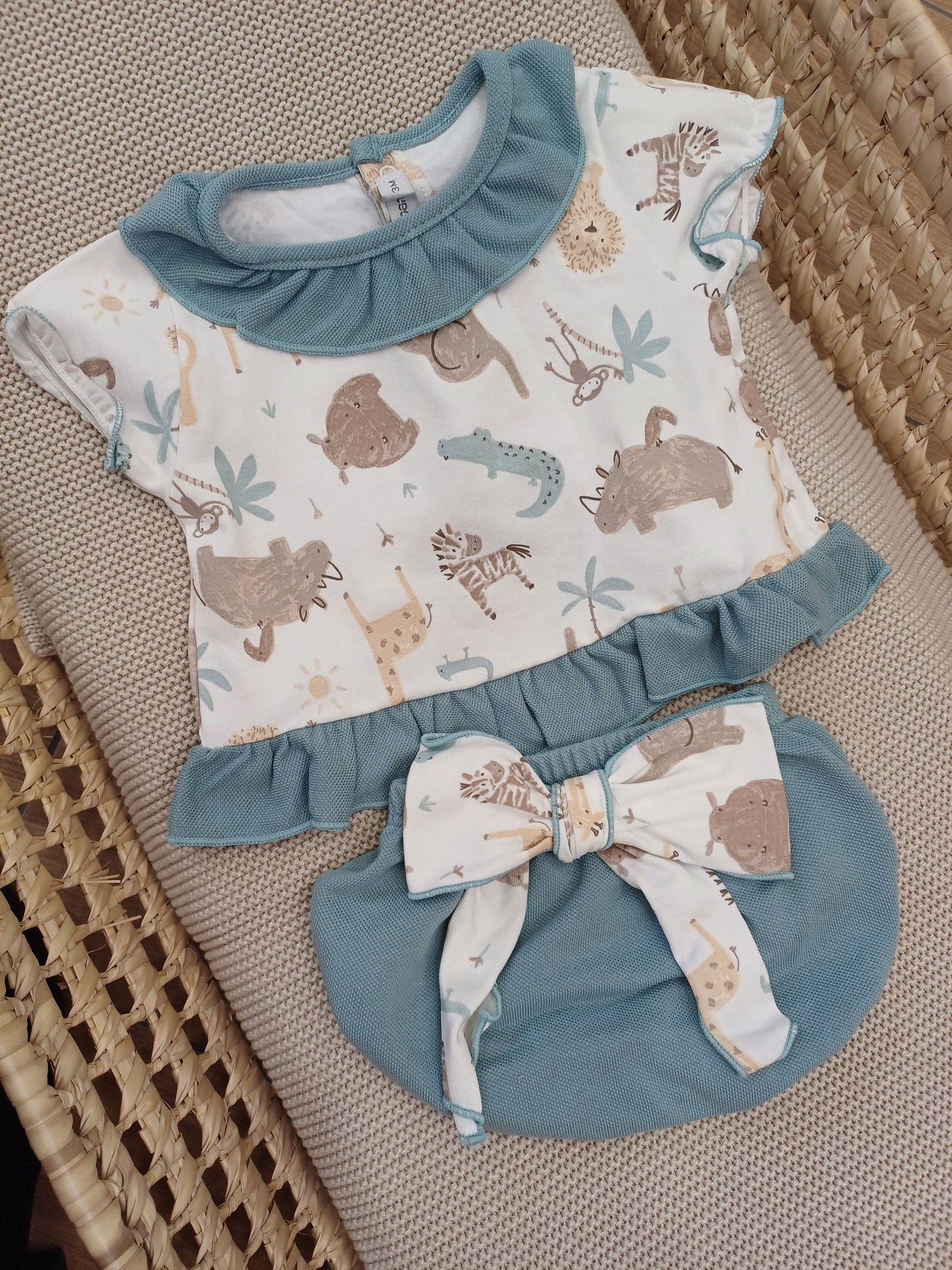 Completino corto con animaletti