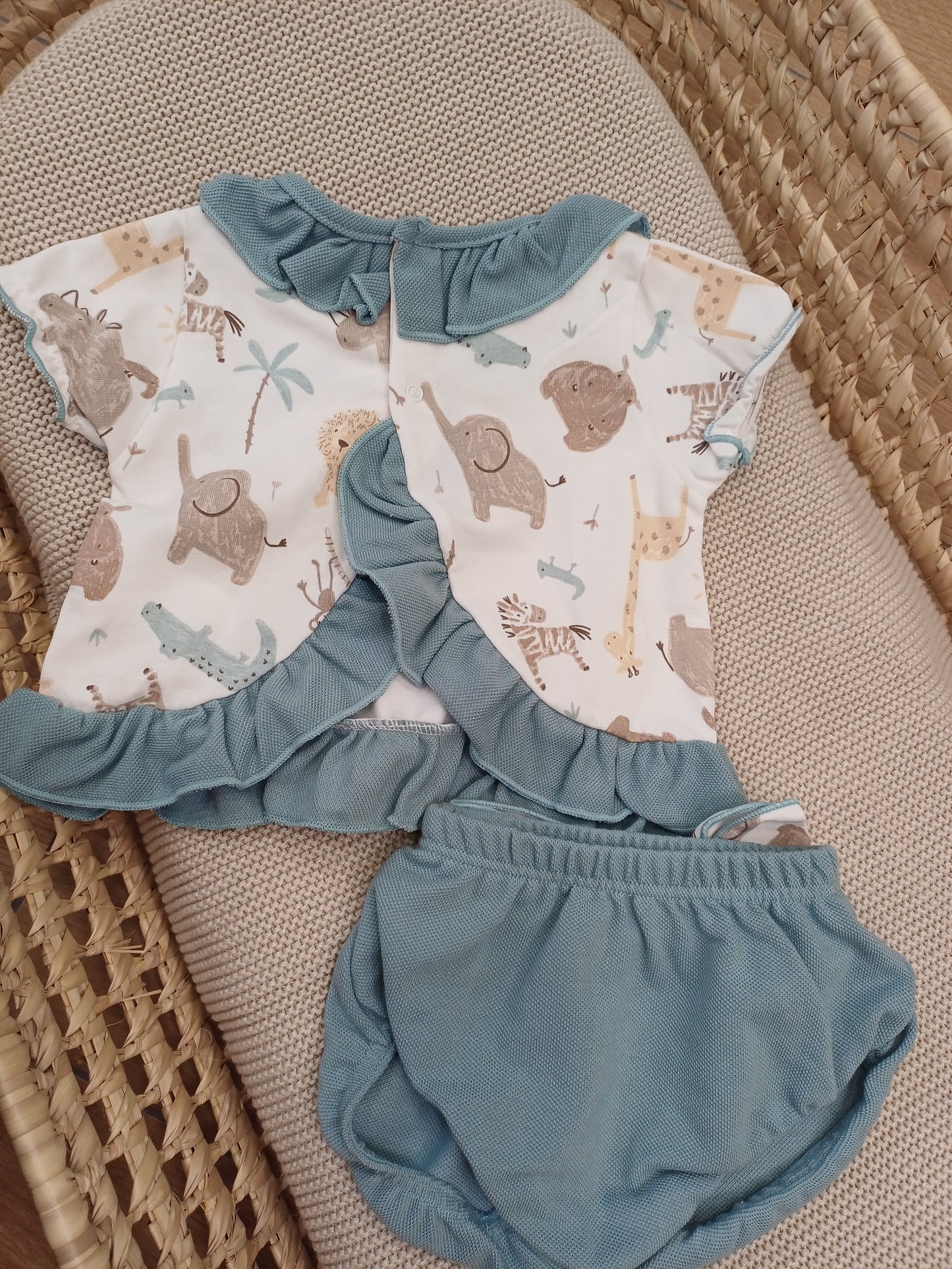 Completino corto con animaletti