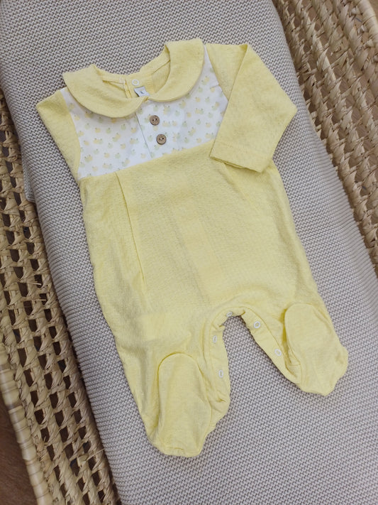 Tutina gialla unisex