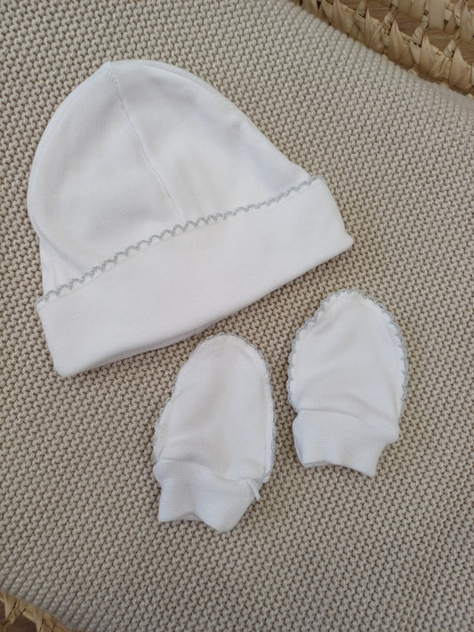 Cappellino e muffole