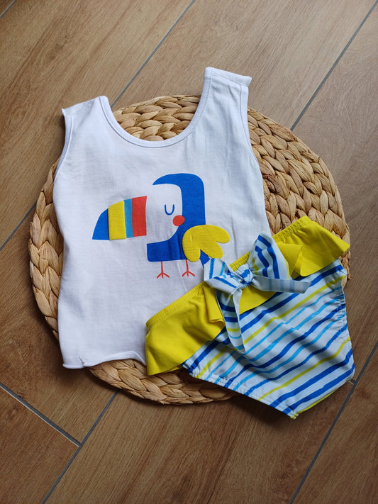 Completo mare bimba