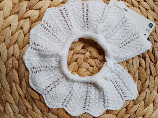 Colletto per cardigan