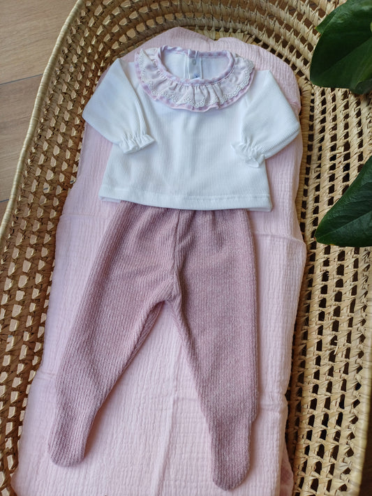 Tutina due pezzi bimba