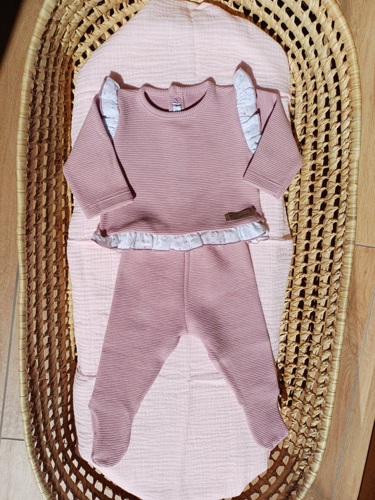 Tutina due pezzi bimba