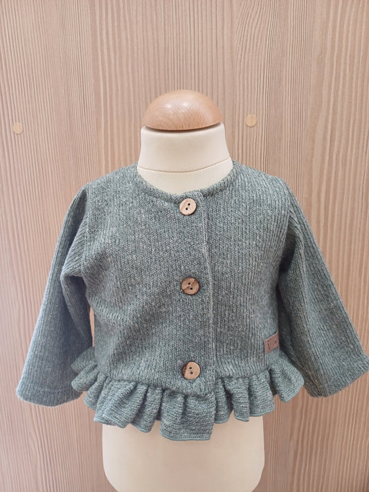 Cardigan misto viscosa bimba