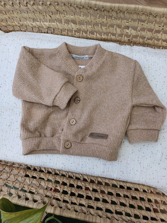 Cardigan misto viscosa bimbo